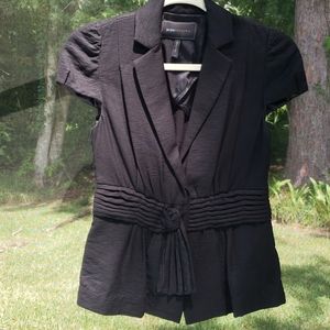 BCBG - short sleeve jacket XS